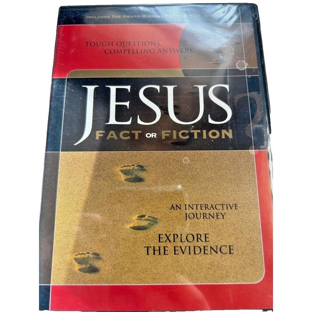 Jesus - Fact or Fiction DVD 2003 The Jesus Film Project NEW & Sealed